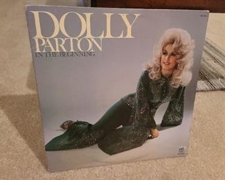 Dolly  Parton - In The Beginning LP Album