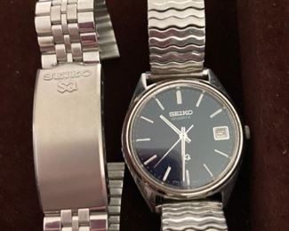 Authenticated Seiko Mens Watch