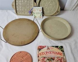 Stoneware and Stoneware Cookbook