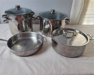 Pots and Pans - 2 of them are All-Clad