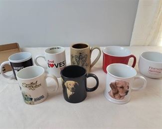 Assorted Coffee Cups