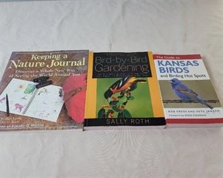 3 Bird books