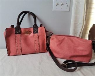 2 Pink Handbags