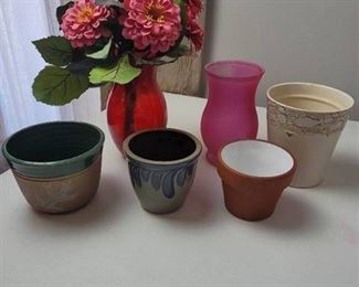 Vases and Pots