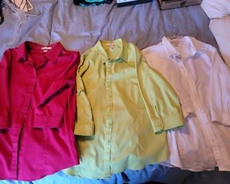 3 Coldwater Creek Blouses
