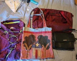 Handbags and Belts