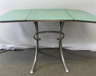 Vintage Mid Century Formica Table & Chairs
