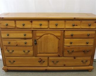 Broyhill Furniture Wood Dresser
