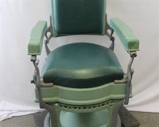 Antique Koken Barber's Chair
