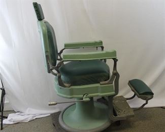 Antique Koken Barber's Chair
