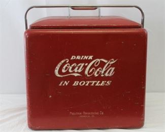 Antique Coca-Cola Cooler
