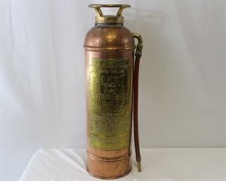 Antique Fire Extinguisher

