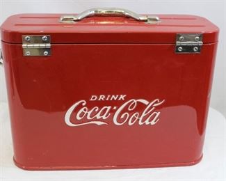 Vintage Coca-Cola Cooler
