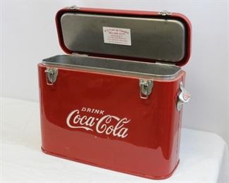 Vintage Coca-Cola Cooler
