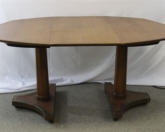 Wood Extension Dining Table
