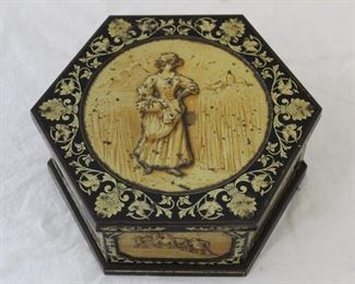 Vintage Collectible English Biscuit Tins 3
