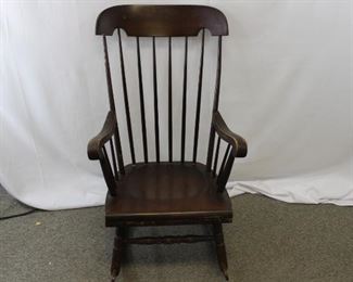 Vintage Rocking Chair
