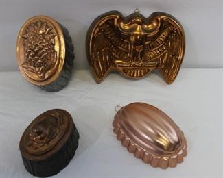 Brass and Copper Molds
