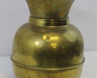 Brass Urn Vase
