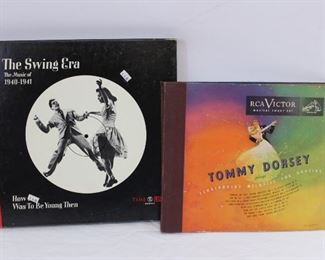 Swing Music Record Collection

