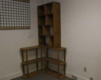 Wood Shelves Lot 1
