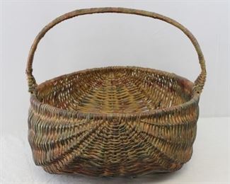 Native American Large Field Basket
