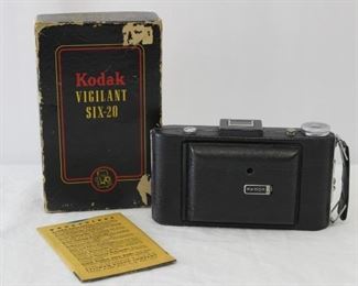 1940s Kodak Vigilant Six-20 Bellows Camera

