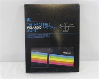 Polaroid Rainbow Factory Track Jacket

