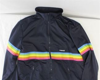 Polaroid Rainbow Factory Track Jacket
