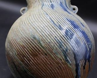  EDO pottery jar by Ben Owen III
