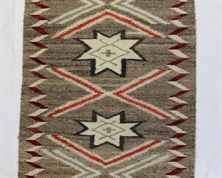 Vintage/Antique Navajo Rug

