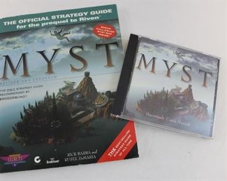 Myst Video Game with Strategy Guide 

