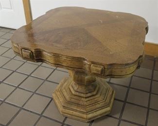 Small Wooden Side Table
