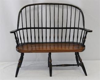 Antique Doll Bench
