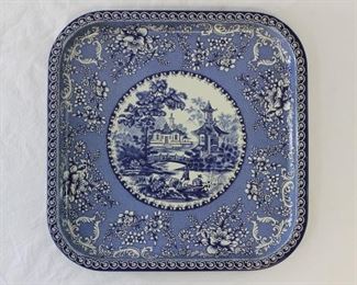 Vintage Daher Decorated Ware Tray
