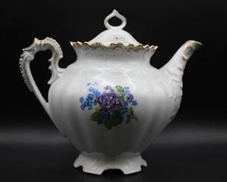 Lefton Spring Bouquet Tea Pot
