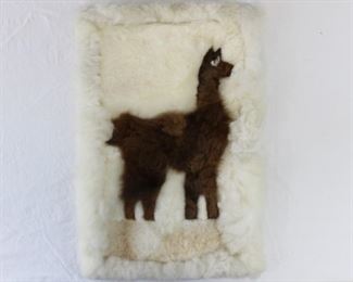 Handmade Peruvian Alpaca Wool Wall Hanging
