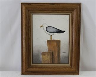 Seagull Painting
