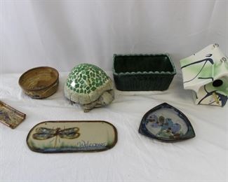 Ceramic Bird House, Planter, Bowl, Trinket Tray & More!
