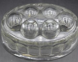 Glass Bowls, Candy Dishes & Vintage Glass Jell-O Mold
