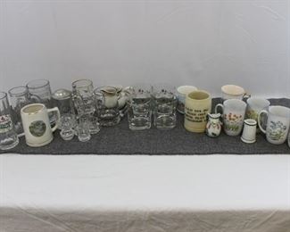 Large Vintage Glassware Collection 
