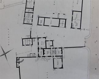 Architectural drawings/survey of Bridge Close Farm, Hardington, Somerset, 1893 with additional drawings of bridge, hay house and stables (1896) 
