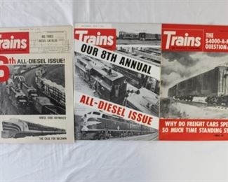 Vintage Trains Magazine
