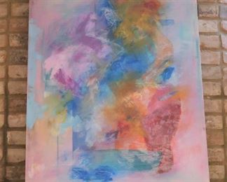 Rogelio Canizales oil on canvas