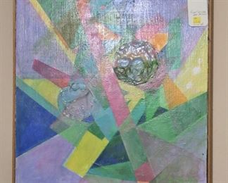 Rogelio Canizales oil on canvas