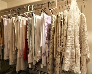 We have more table linens than you can imagine