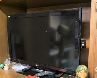 LG flatscreen television