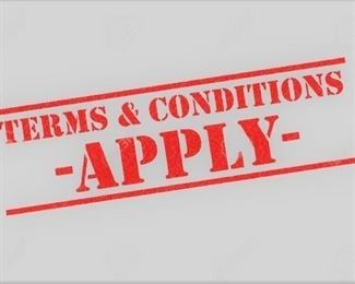 Terms and Conditions