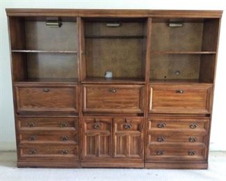 CAFO202 Vintage Entertainment Center