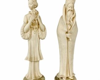 CAFO206 Vintage Asian Sculptures